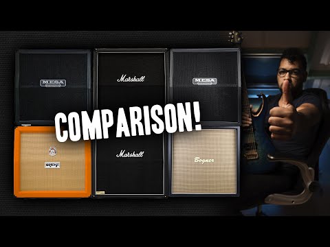 Guitar Cabs Comparison | Guitar Cabs Shootout