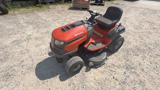Husqvarna LTH 152 lawn tractor for sale - Image 4 | Agroline TZ Husqvarna LTH 152 lawn tractor | Image 4 - Agroline