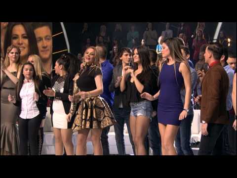 Jelena, Biljana i Milica - Splet pesama - (LIVE) - Zvezde Granda specijal - (Tv Prva 01.02.2015)