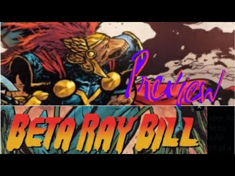Beta Ray Bill (2021) #1 by Daniel Warren Johnson~ PREVIEW