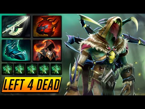 AdmiralBulldog Undying - LEFT 4 DEAD - Dota 2 Pro Gameplay [Watch & Learn]