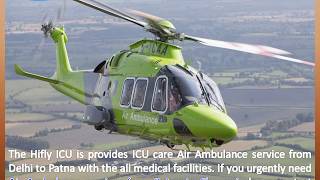 Low-Budget Charter Air Ambulance Services from Patna to Chennai