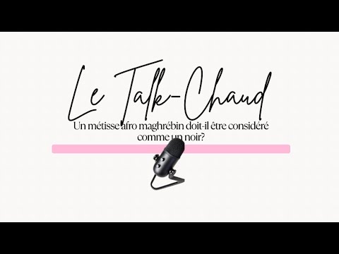 Un métisse afro maghrébin doit ils être considéré comme un noir? 