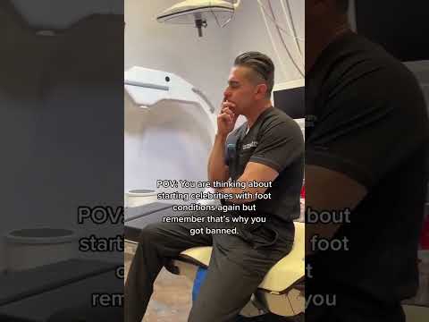 This doctor got BANNED for publicly talking about celebrities foot conditions!