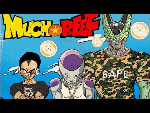 MUCHO BEEF - YUNG BEEF x COOKIN SOUL FT MUCHO MUCHACHO [VISUALIZER OFICIAL]