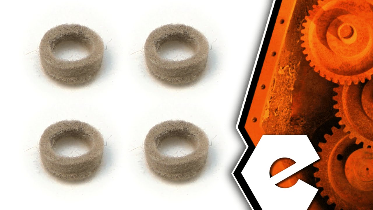 Replacing your DeWALT Grinder Felt Seal