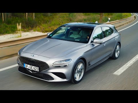 2022 Genesis G70 Shooting Brake – A new Luxury Station Wagon