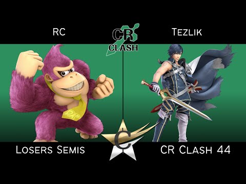 CR Clash 44 Losers Semis - RC (Donkey Kong) vs Tezlik (Chrom) - HDR