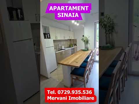 Apartament de vanzare in Sinaia cu view superb — Video