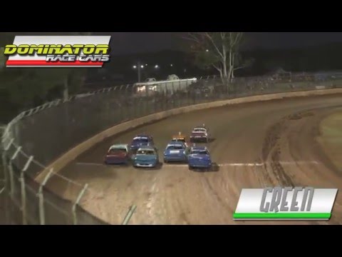 Junior Sedans - Allstar Series - Heat 6 - Kingaroy Speedway - 23.01.16