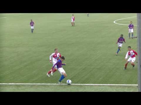 Isaiah Ahmed UVV JO13-1 - KFC JO13-1 oefenwedstrijd 24-6-2017 (1ste helft)
