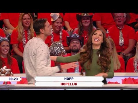 Dyslectische Dorian probeert te spellen - IK HOU VAN HOLLAND