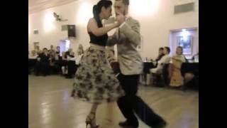 Javier Rodriguez y Moira Castellano