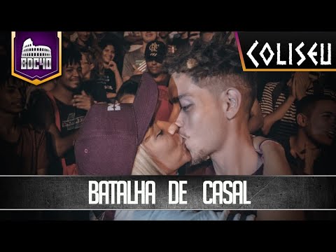 (BRIGA DE CASAL 😱) FL X ANI  - 1° FASE - BATALHA DO COLISEU - EDIÇÃO 40