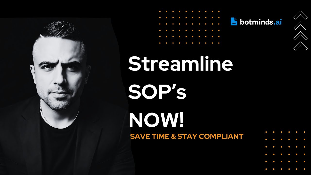 Streamline SOP's for Pharma