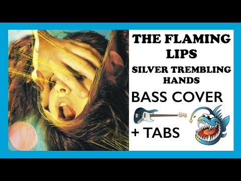 THE FLAMING LIPS - SILVER TREMBLING HANDS (HD BASS COVER + TABS)