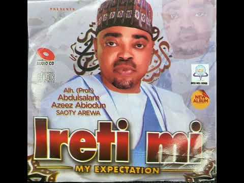 ìrètí mi (my expectation) 1