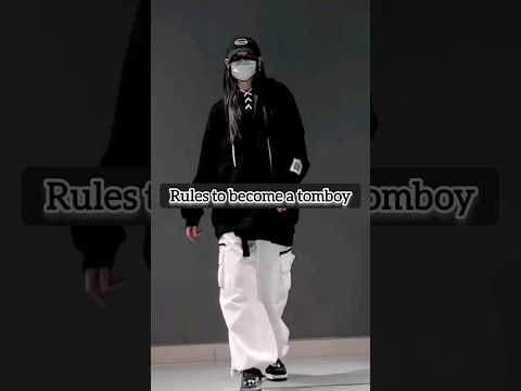 How to become a tomboy||#shorts#fypシ #aesthetic#tomboy#tomboystyle#tips#BossyGirl1