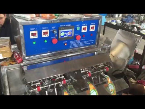 Automatic Ice Lolly Packing Machine