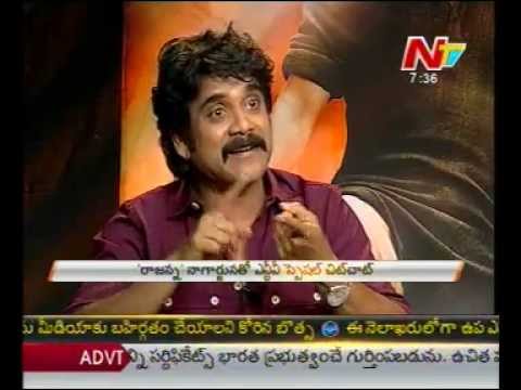 Nagarjuna with Children's - Rajanna Chit Chat Show - 03