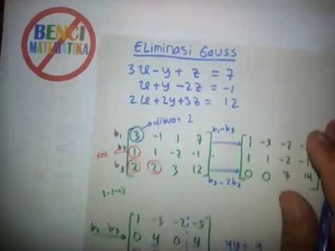 download video viral Cara Penyelesaian Eliminasi Gaus, download Cara Penyelesaian Eliminasi Gaus gratis, unduh Cara Penyelesaian Eliminasi Gaus