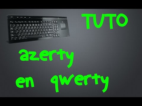 comment faire pour retrouver le clavier azerty