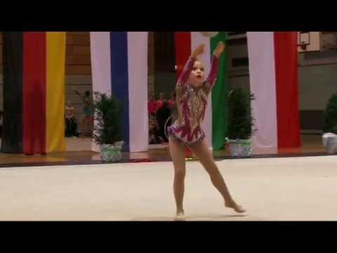 Lola Zakirova (UZB) - Pre-Juniors 02 - Pader-Gym-Cup 2015