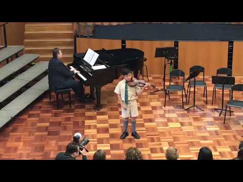 Violin Concertino (in Russian style), Opus.35, Aleksey Yanshinov (Janschinow) 11yo