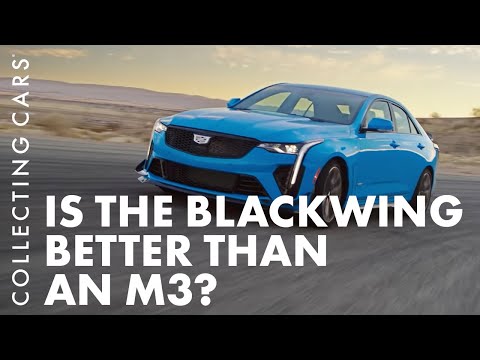 Chris Harris Drives The Cadillac CT4-V Blackwing
