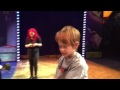 Big Apple Circus 2016 Lincoln Center Gabriel And Max Riding Ponies