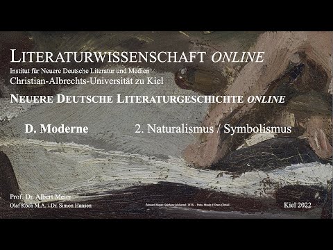 Literaturwissenschaft online - Moderne (Naturalismus und Symbolismus) 15 von 17