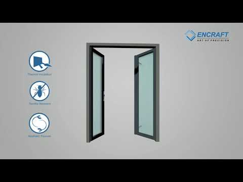 UPVC French Door