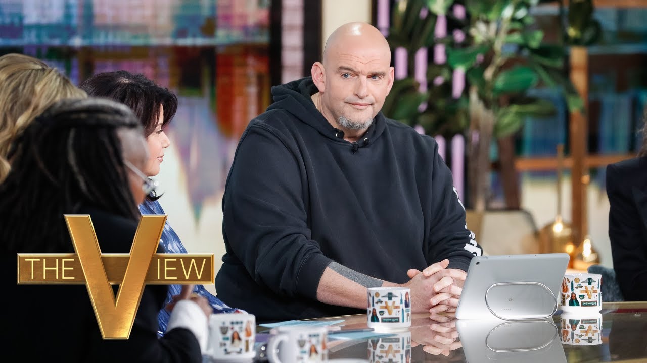 Sen. John Fetterman Discusses His Takeaways From Visit To Mar-a-Lago | The View
