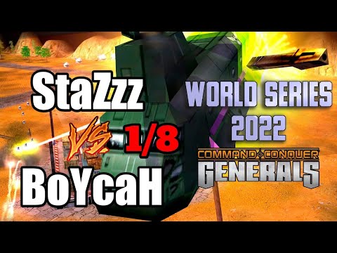 World Series 2022 - StaZzz vs BoYcaH |1/8| BO11
