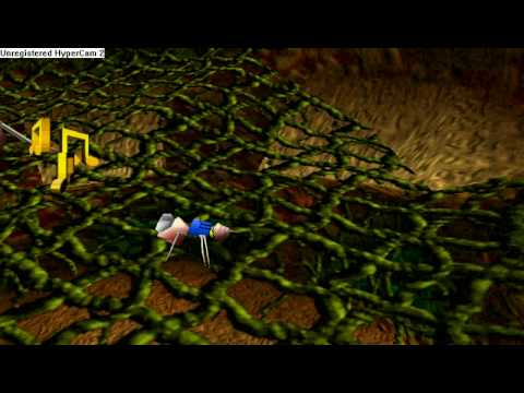 Banjo-Kazooie Walkthrough: Mumbos Mountain Part IV (Music Note Challange)