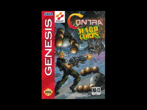 Sound Test Unlocked! Best VGM 2728 - GTR Attack! (Contra: Hard Corps)