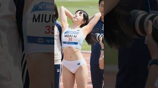 밤새도록 훈련한 선수는 과연? 💤 #육상선수 #여자모델 아이돌 #올림픽 #체조선수