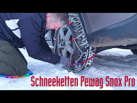 Moto Blog - Schneeketten Pewag Snox Pro