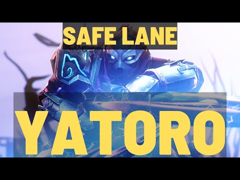 1️⃣ Yatoro Anti-Mage Carry 🔥 Player Perspective | 7.33d Full Gameplay | Team Spirit vs Team Aster
