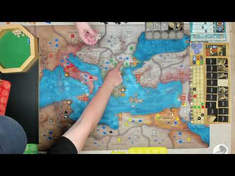 Mare Nostrum Empires - 4 Players