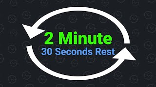 Download the video "2 Minute Interval Timer with 30 Seconds Rest"