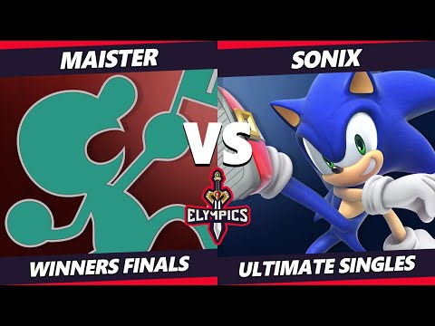 The Elympics SSBU Winners Finals - SSG | Maister (Game & Watch) Vs. Sonix (Sonic) Smash Ultimate