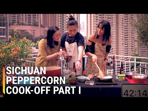 Sichuan Peppercorn Cook-Off: Amateur vs. Pro (Part 1)