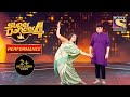 Sachinऔर Supriya ने दिया Duet Performance Super Dancer 4 सुपर डांस�