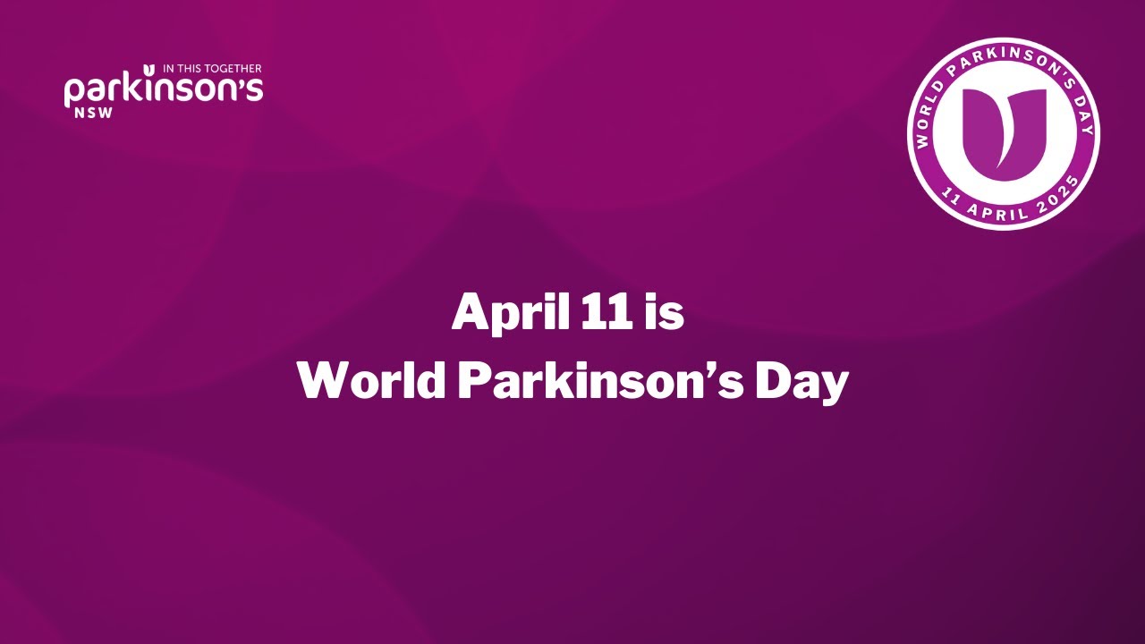 Parkinson's Awareness Month by Parkinson's NSW