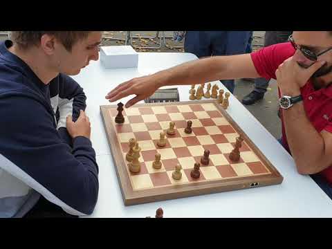 GM Sarana (Russia) - GM Riazantsev (Russia) FF Moscow Blitz