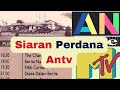 January 1 1993 Antv S First Broadcast