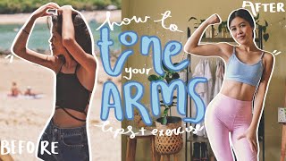 GROW YOUR ARMS QUICKLY!! | 2 Very Important Tips You NEED on HOW TO GROW & TONE YOUR ARMS