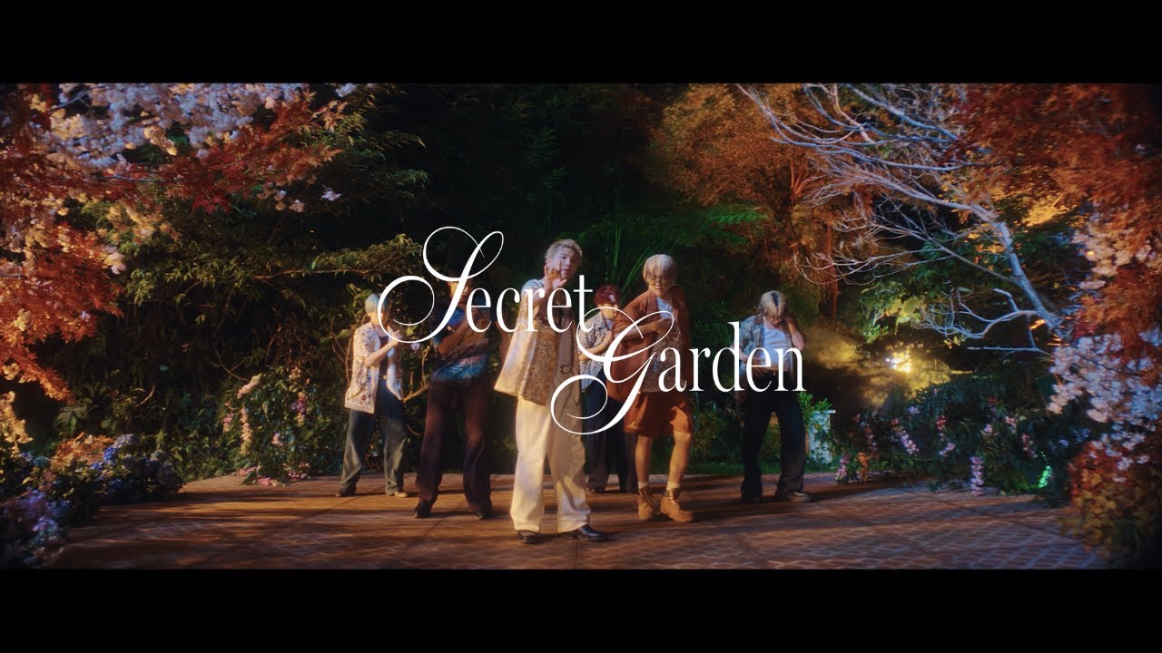 BE:FIRST / Secret Garden -Dance Performance-