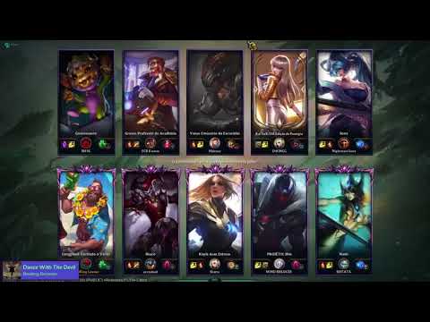 [ DragonsR ] Gangplank vs Gnar Top- Season 11 - Grandmaster 292 LP